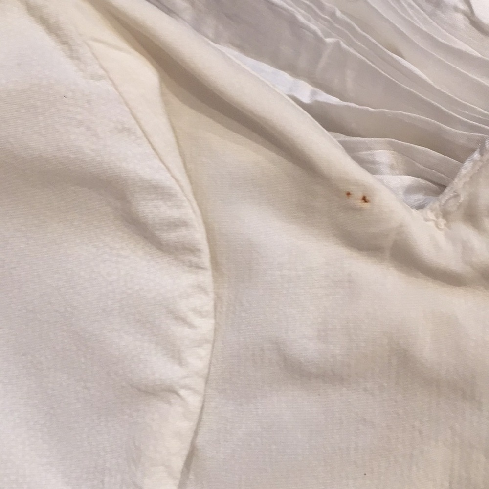 BB COLLECTIONS white dress wedding - Picture 9 of 11